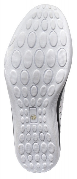 ЖЕНСКИЕ ПОЛУСПОРТИВНЫЕ ТУФЛИ НАТУРАЛЬНАЯ КОЖА GUGU ГЕРМАНИЯ