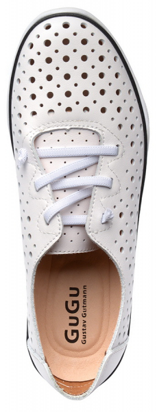 ЖЕНСКИЕ ПОЛУСПОРТИВНЫЕ ТУФЛИ НАТУРАЛЬНАЯ КОЖА GUGU ГЕРМАНИЯ