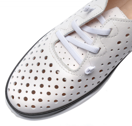 ЖЕНСКИЕ ПОЛУСПОРТИВНЫЕ ТУФЛИ НАТУРАЛЬНАЯ КОЖА GUGU ГЕРМАНИЯ