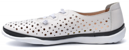 ЖЕНСКИЕ ПОЛУСПОРТИВНЫЕ ТУФЛИ НАТУРАЛЬНАЯ КОЖА GUGU ГЕРМАНИЯ