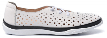 ЖЕНСКИЕ ПОЛУСПОРТИВНЫЕ ТУФЛИ НАТУРАЛЬНАЯ КОЖА GUGU ГЕРМАНИЯ