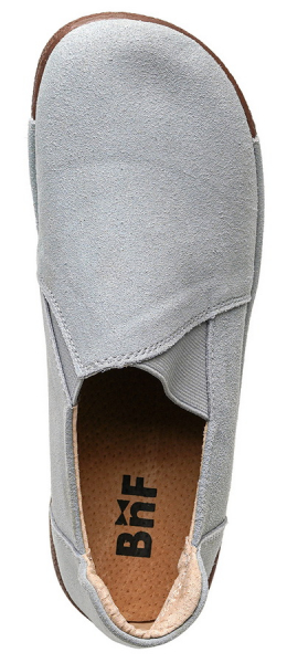 ЖЕНСКИЕ МОКАСИНЫ НА ТАНКЕТКЕ НАТУРАЛЬНАЯ КОЖА (ЗАМША) BINIFOOT/BNF ТАЙВАНЬ