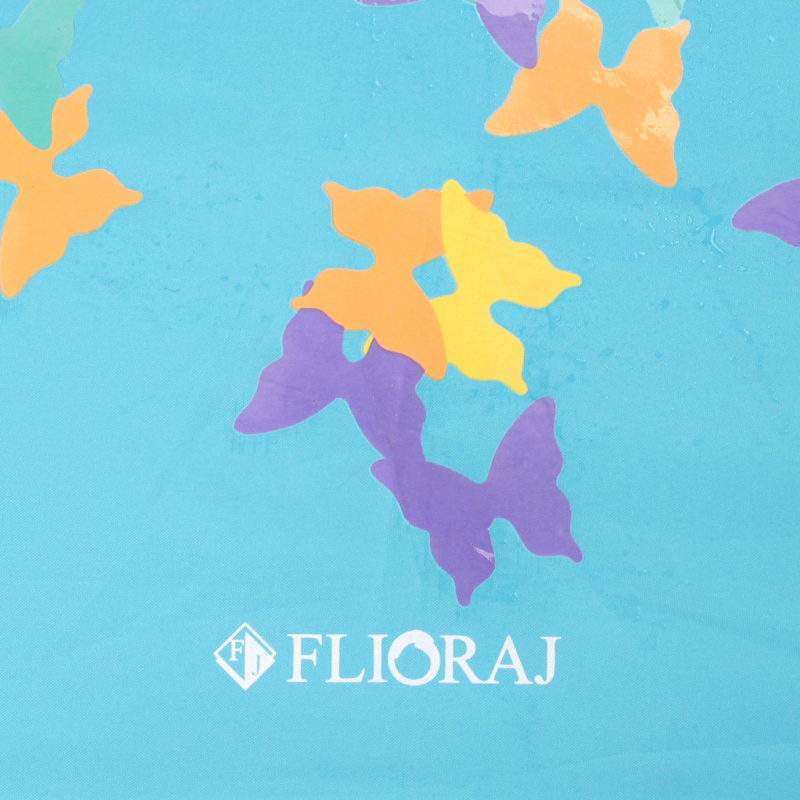 зонт женский проявляющийся рисунок автомат flioraj