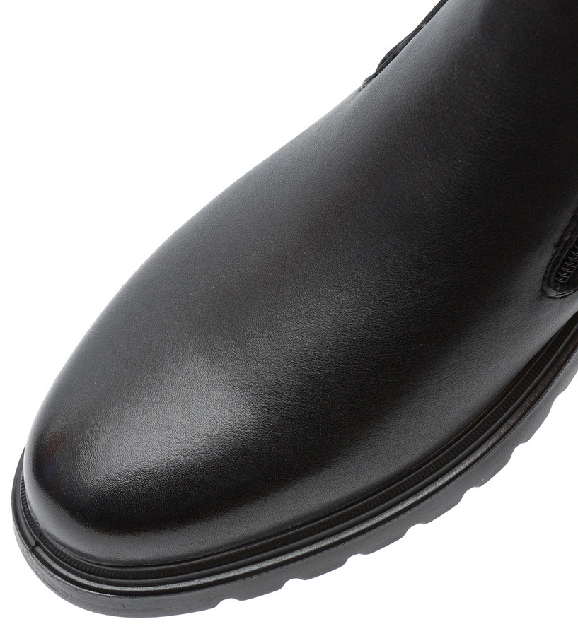 мужские ботинки натуральная кожа/байка gugu