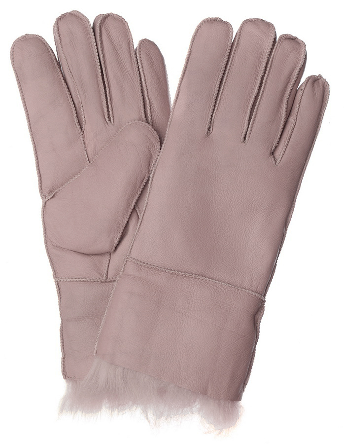 женские перчатки дублёнка / мутон m=7,5,l=8, xl=8,5, 2xl=9