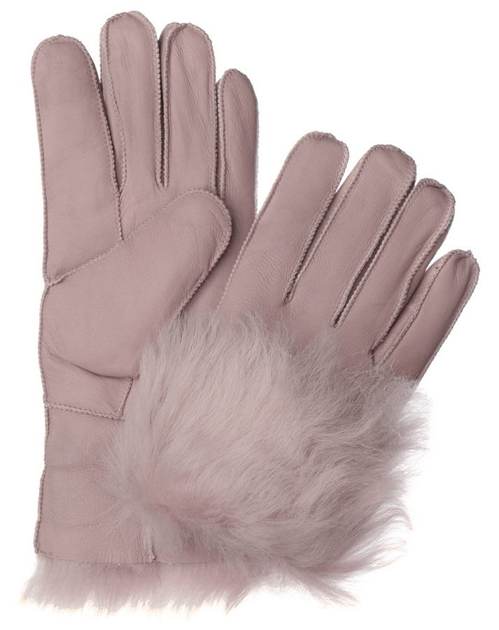 женские перчатки дублёнка / мутон m=7,5,l=8, xl=8,5, 2xl=9