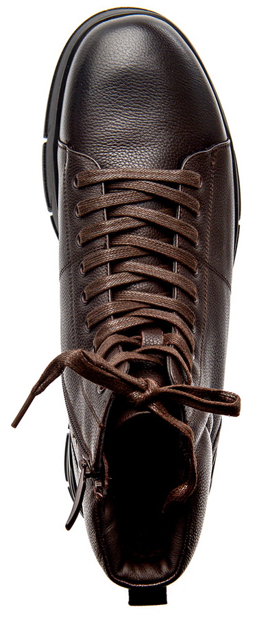 мужские ботинки натуральная кожа/шерсть salamander
