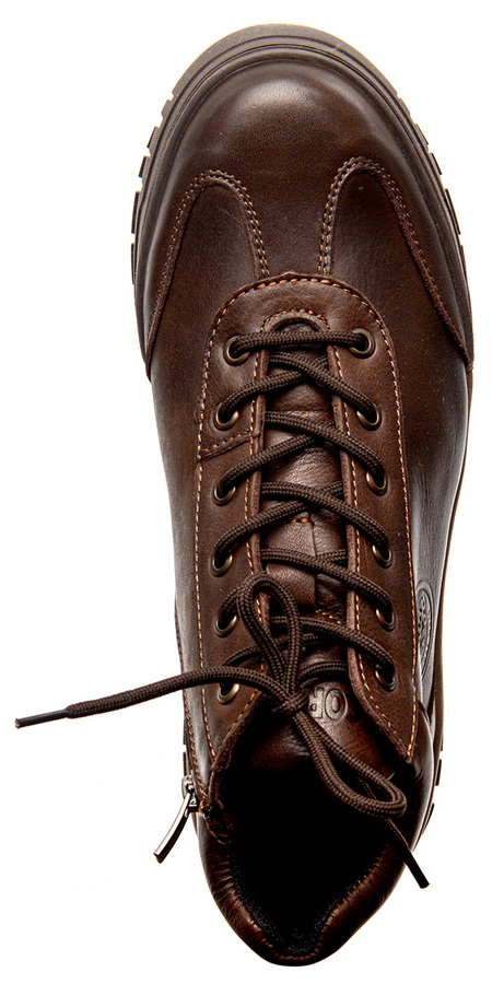 мужские ботинки натуральная кожа / шерсть corvetto