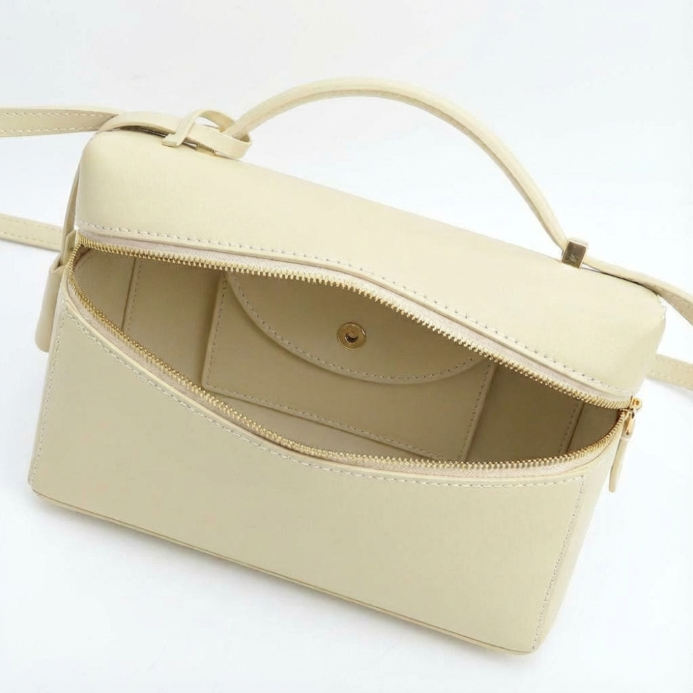 женская сумка натуральная кожа  kikilok корея