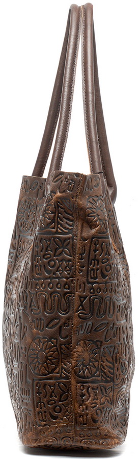 женская сумка натуральная кожа (два в одном)  kiki lok корея