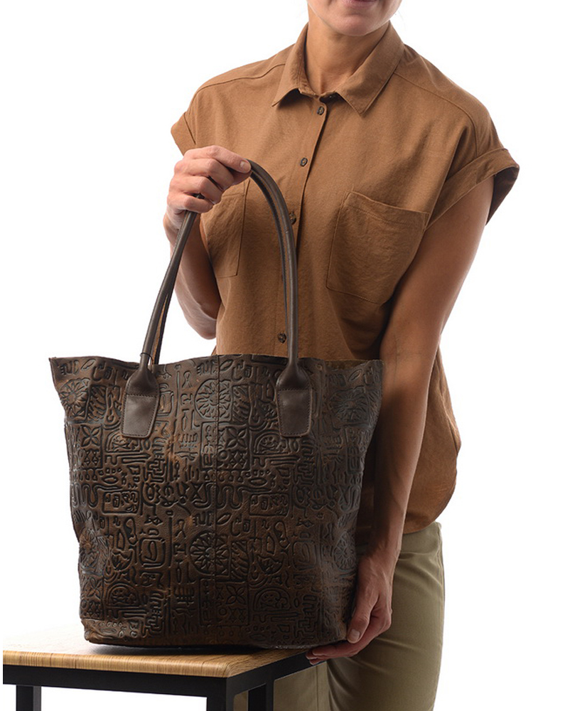 женская сумка натуральная кожа (два в одном)  kiki lok корея