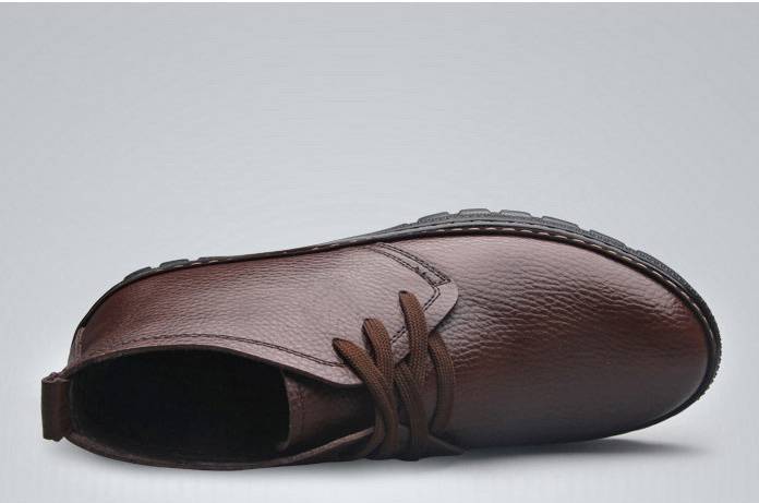 ботинки gugu натуральная кожа