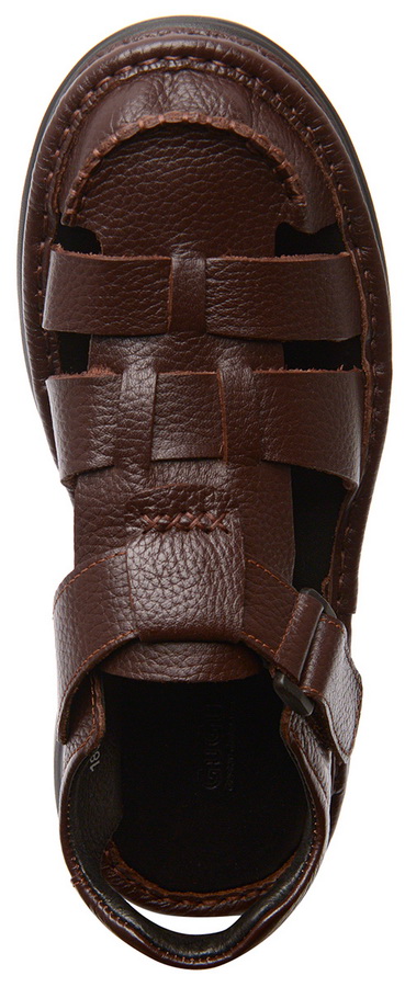 мужские сандалии натуральная кожа gugu германия
