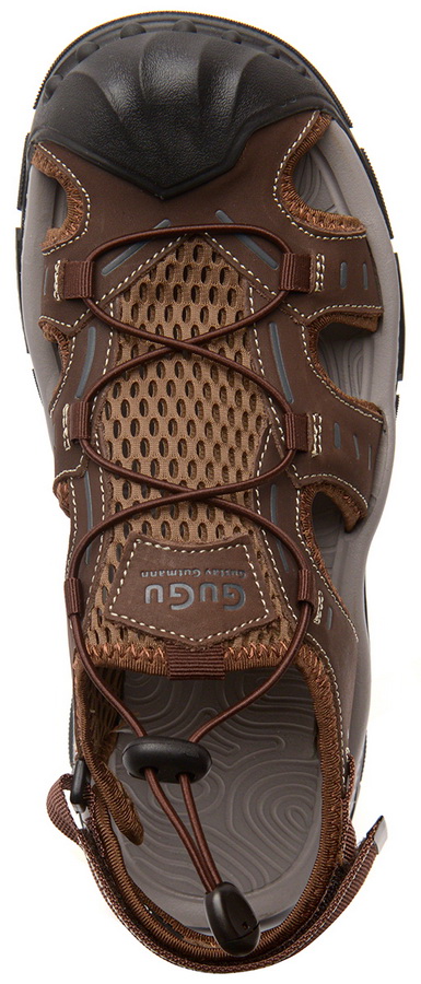 мужские сандалии натуральная кожа gugu германия