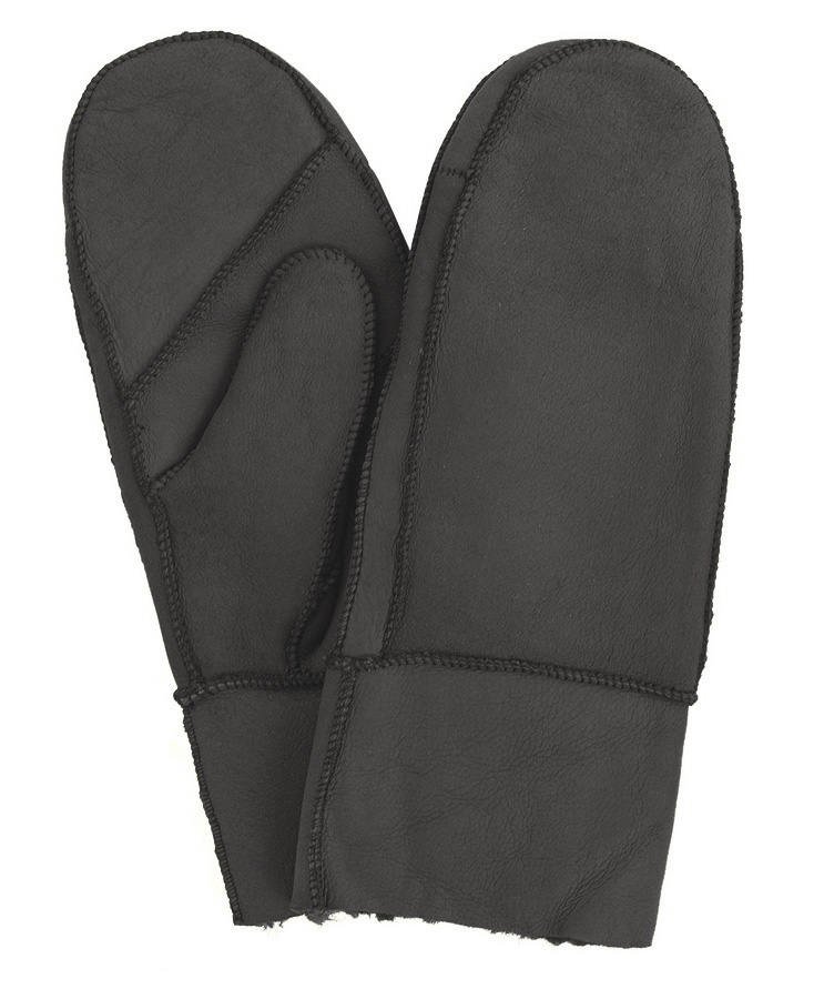 женские варежки дублёнка / мутон m=7,5,l=8, xl=8,5