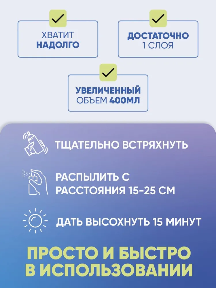olvist olvist пропитка водоотталкивающая универсальная 400 мл