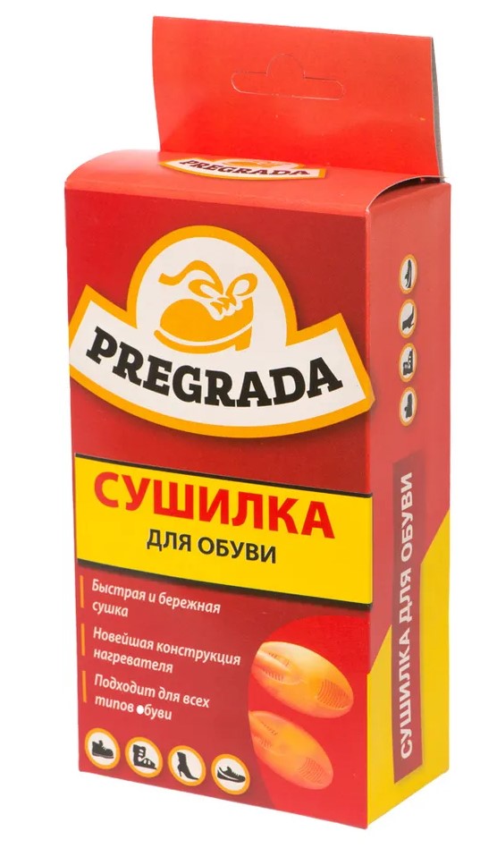 pregrada сушилка для обуви электрическая россия