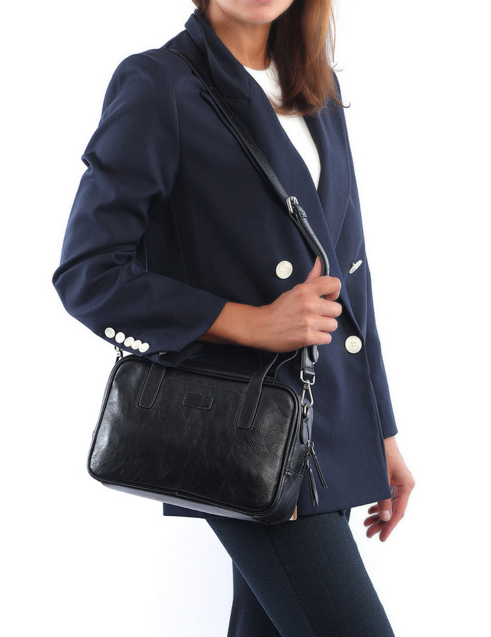 женская сумка натуральная кожа  kikilok корея