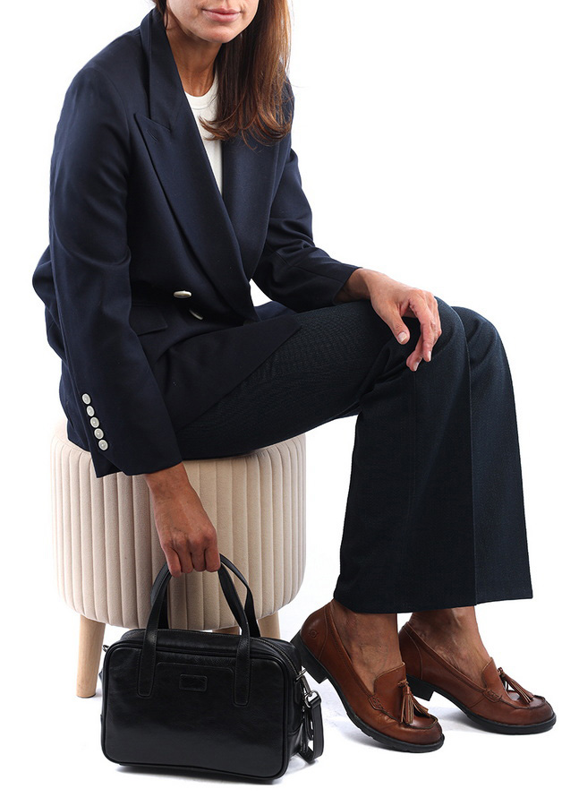 женская сумка натуральная кожа  kikilok корея