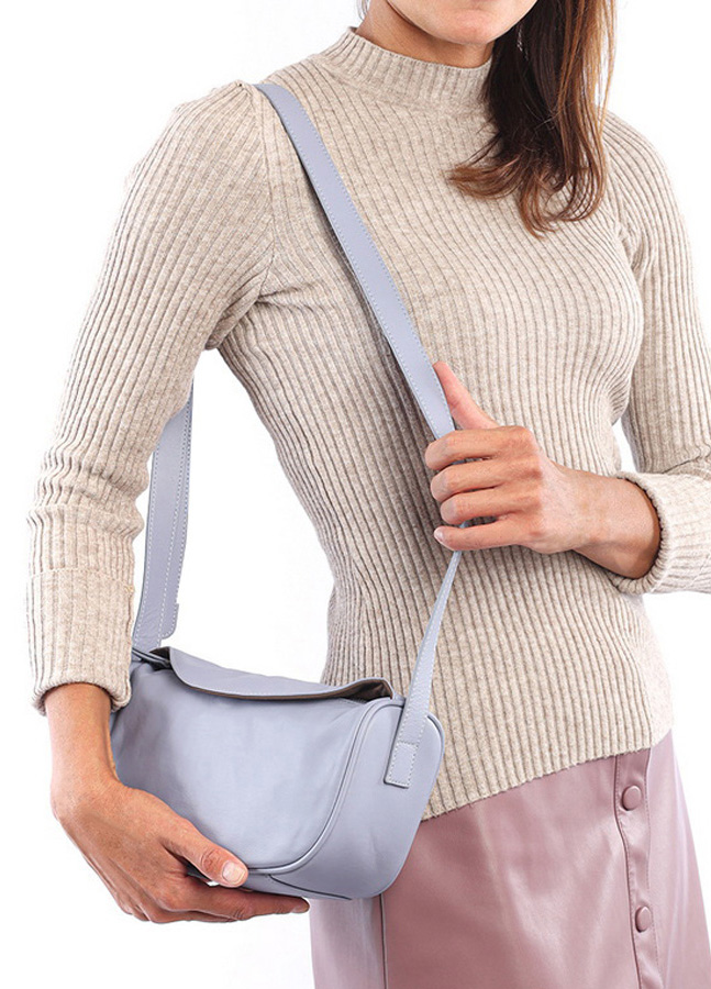 женская сумка натуральная кожа  kikilok корея