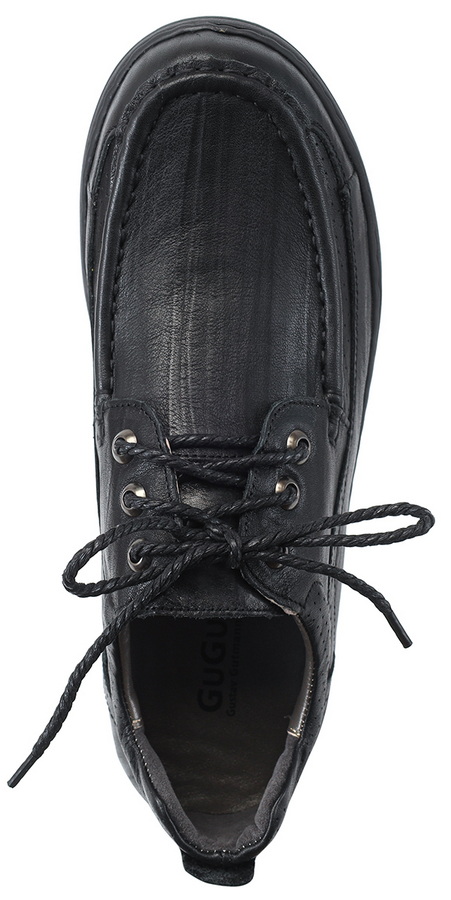 мужские полуботинки натуральная кожа gugu германия