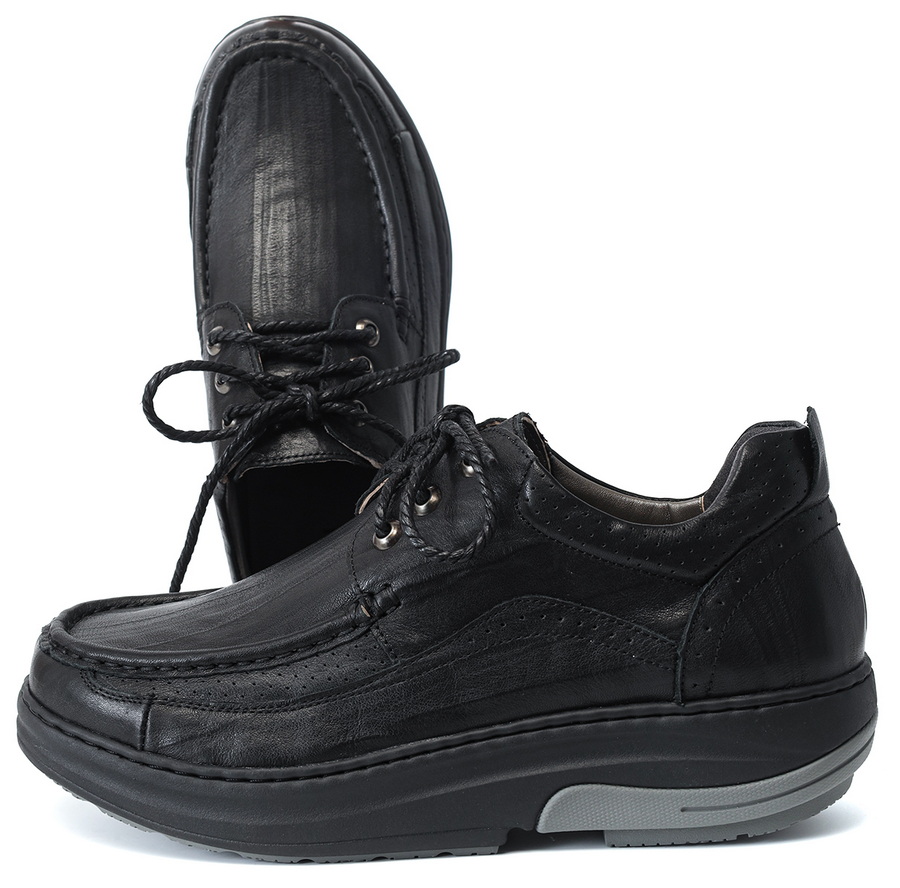 мужские полуботинки натуральная кожа gugu германия