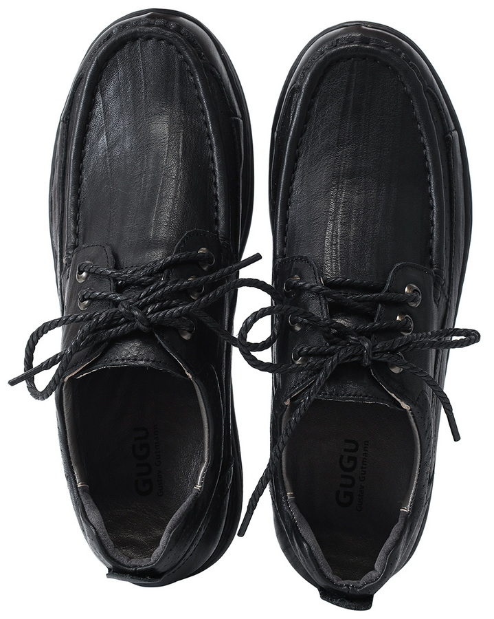 мужские полуботинки натуральная кожа gugu германия