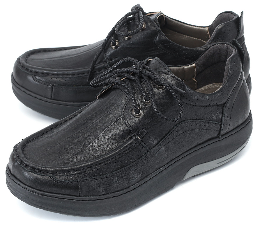 мужские полуботинки натуральная кожа gugu германия