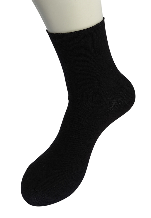 носки специальные без резинки хлопок 80% пэ 15% эластан 5% 23-29 черный ростекс россия