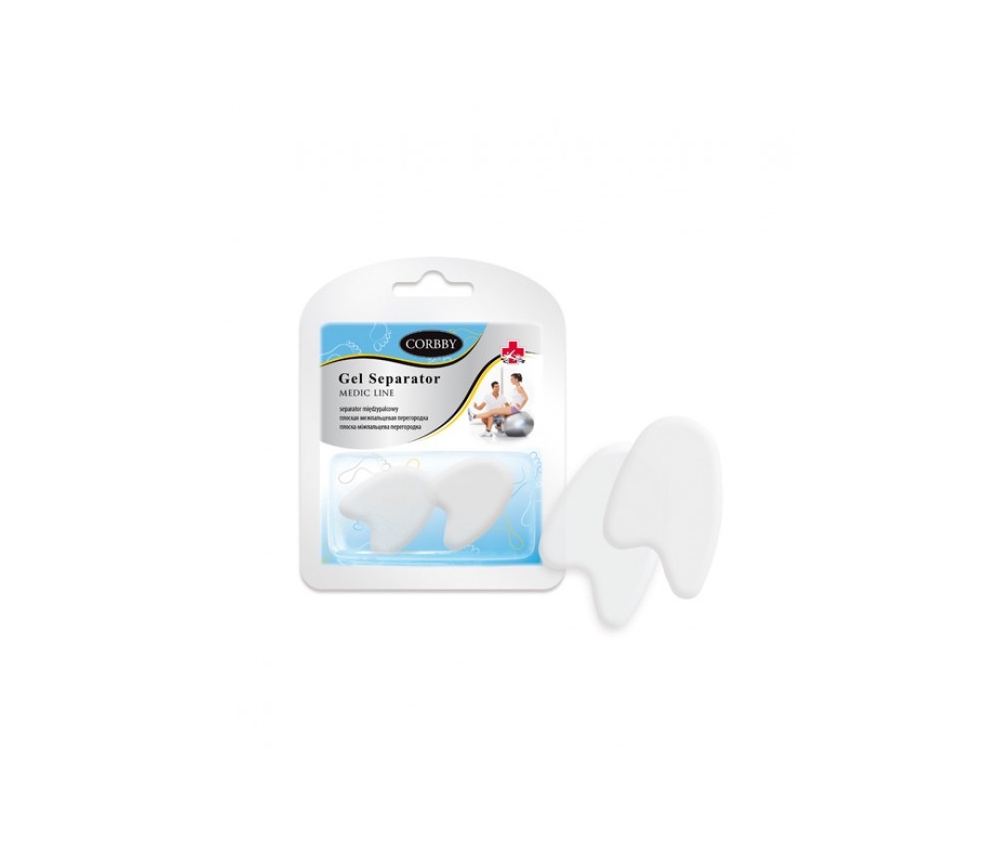 межпальцевая перегородка гелевая gel separator corbby польша