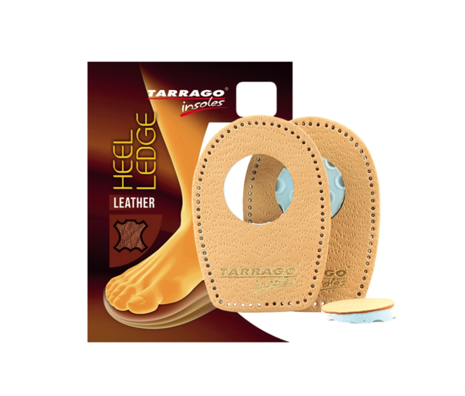tarrago подпяточник шпора кожа heel ledge женский 35-40