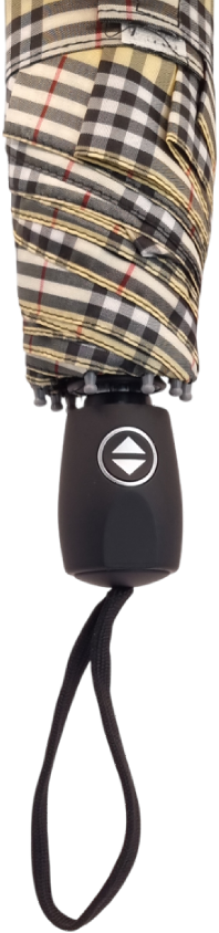 зонт клетка бербери ассорти автомат пять сложений 7 спиц