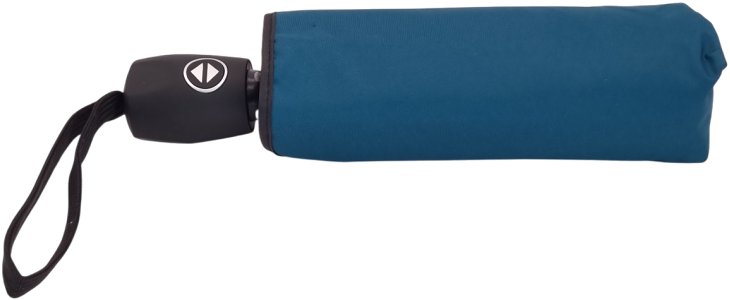 зонт зеленый автомат пять сложений 7 спиц 