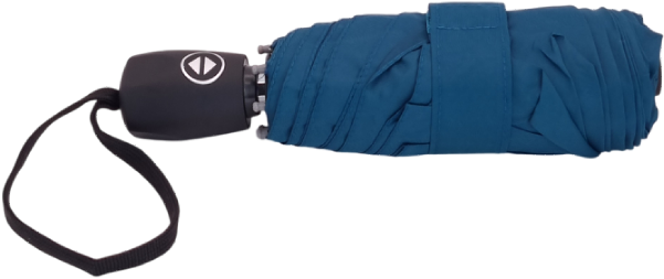 зонт зеленый автомат пять сложений 7 спиц 