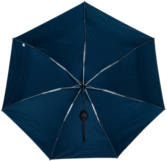 зонт зеленый автомат пять сложений 7 спиц 