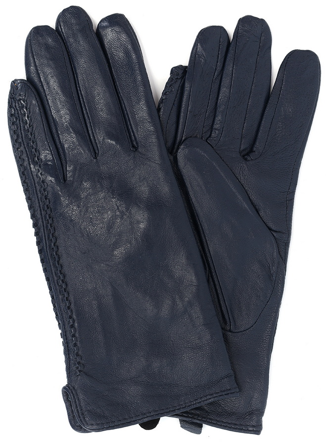 перчатки женские натуральная кожа/шерсть