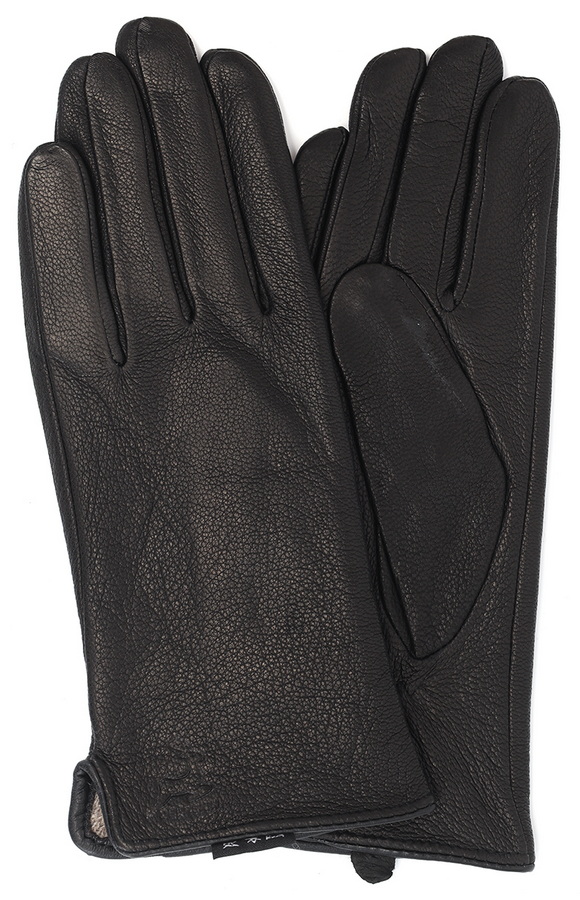 перчатки женские натуральная кожа оленя / шерсть