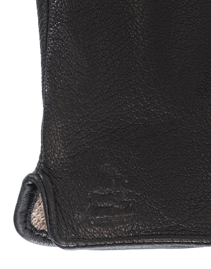 перчатки женские натуральная кожа оленя / шерсть