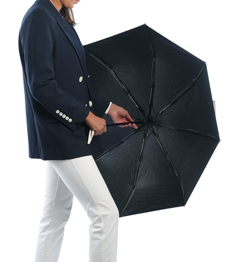 зонт белый сиреневая кайма букет цветов автомат антиветер 8 спиц