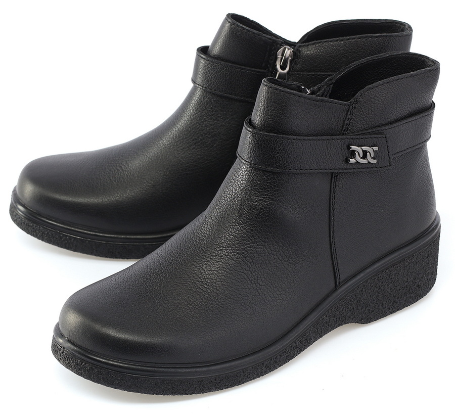 женские ботинки натуральная кожа / байка росвест россия