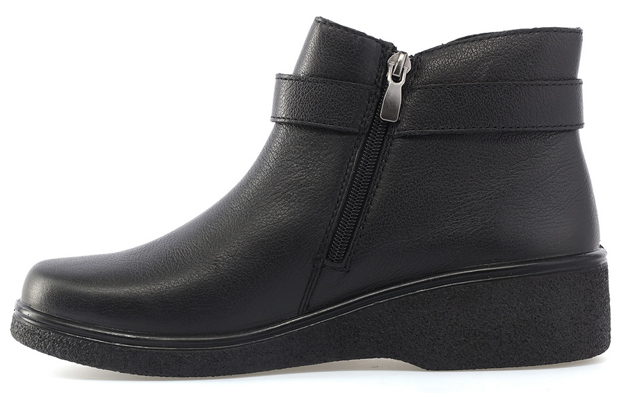 женские ботинки натуральная кожа / байка росвест россия