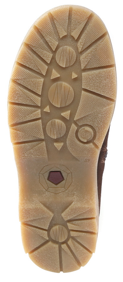 женские ботинки натуральная кожа (замша) / шерсть марко беларусь