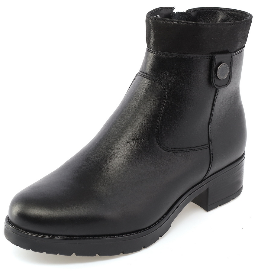 женские ботинки натуральная кожа  / шерсть марко беларусь