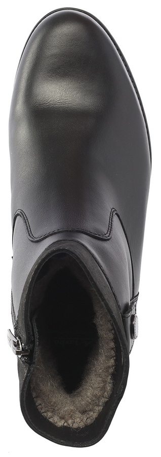 женские ботинки натуральная кожа  / шерсть марко беларусь