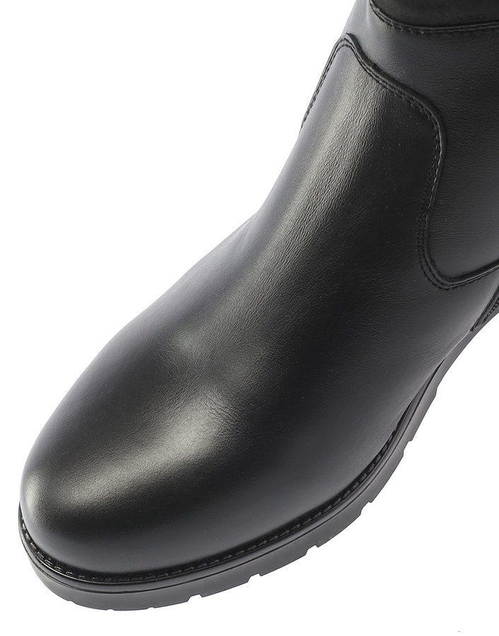 женские ботинки натуральная кожа  / шерсть марко беларусь