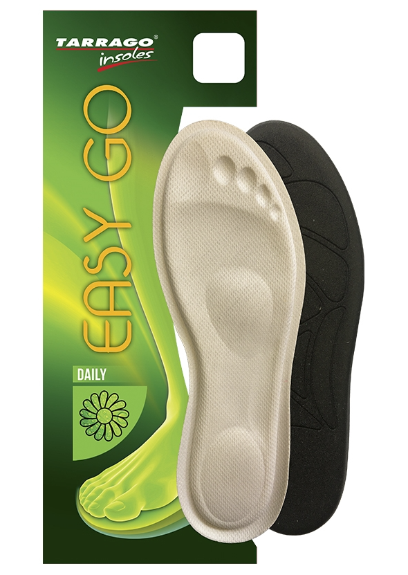 tarrago стельки анатомические easy go с эффектом памяти по размерам 35/36-45/46