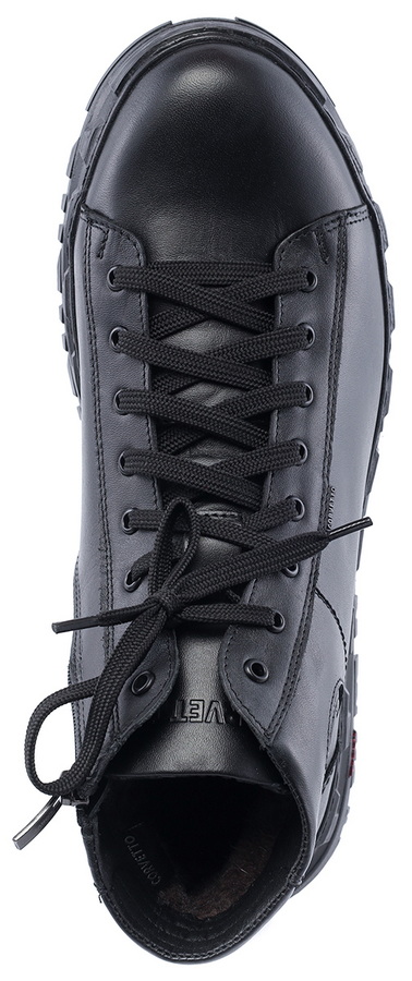 мужские ботинки с антискольжением натуральная кожа / натуральная шерсть corvetto