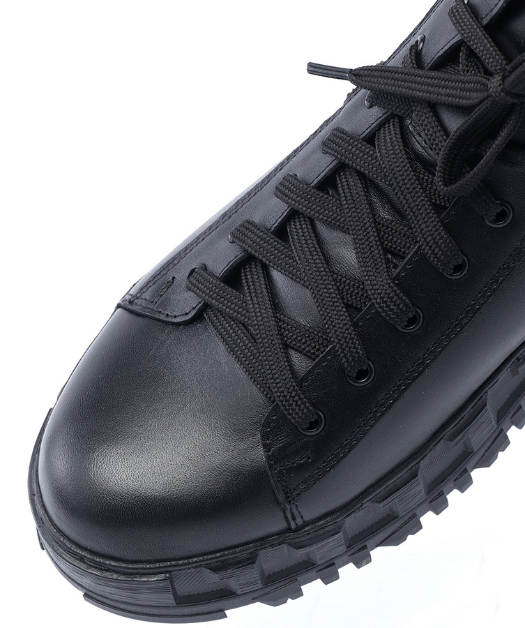 мужские ботинки с антискольжением натуральная кожа / натуральная шерсть corvetto