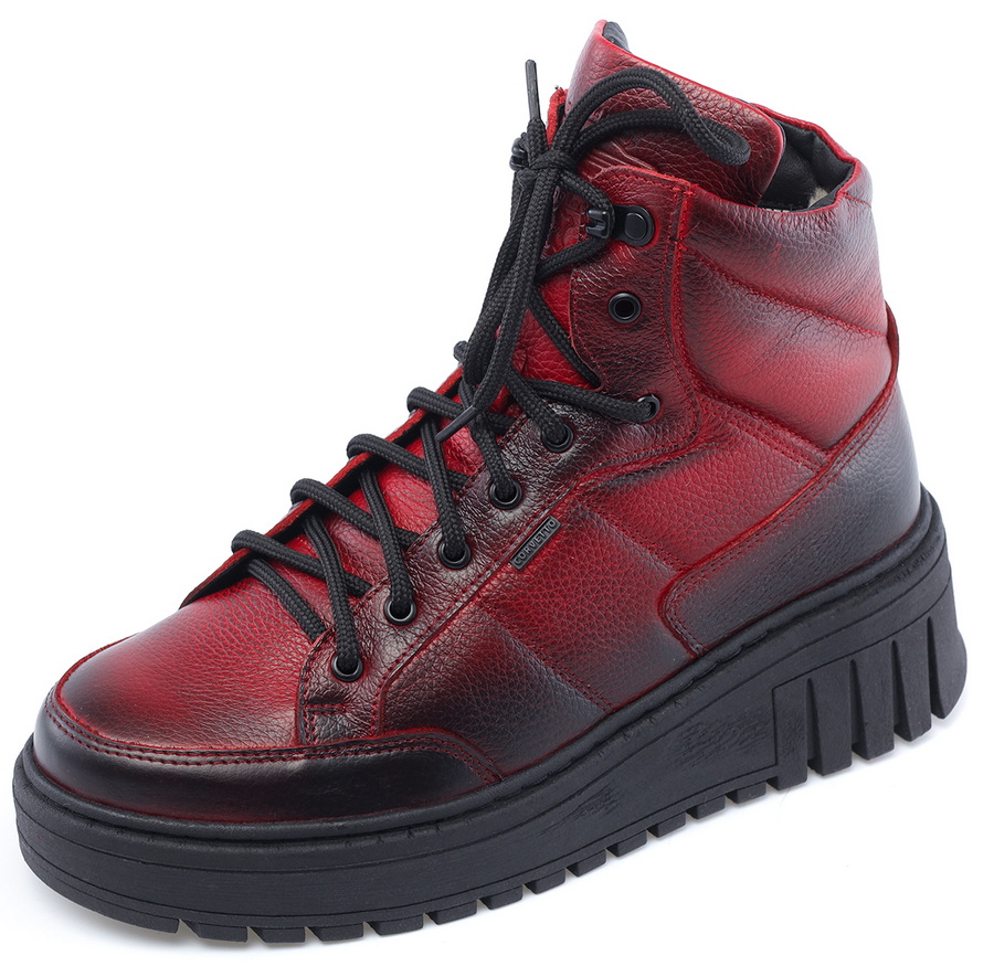 женские ботинки натуральная кожа / натуральная шерсть corvetto италия