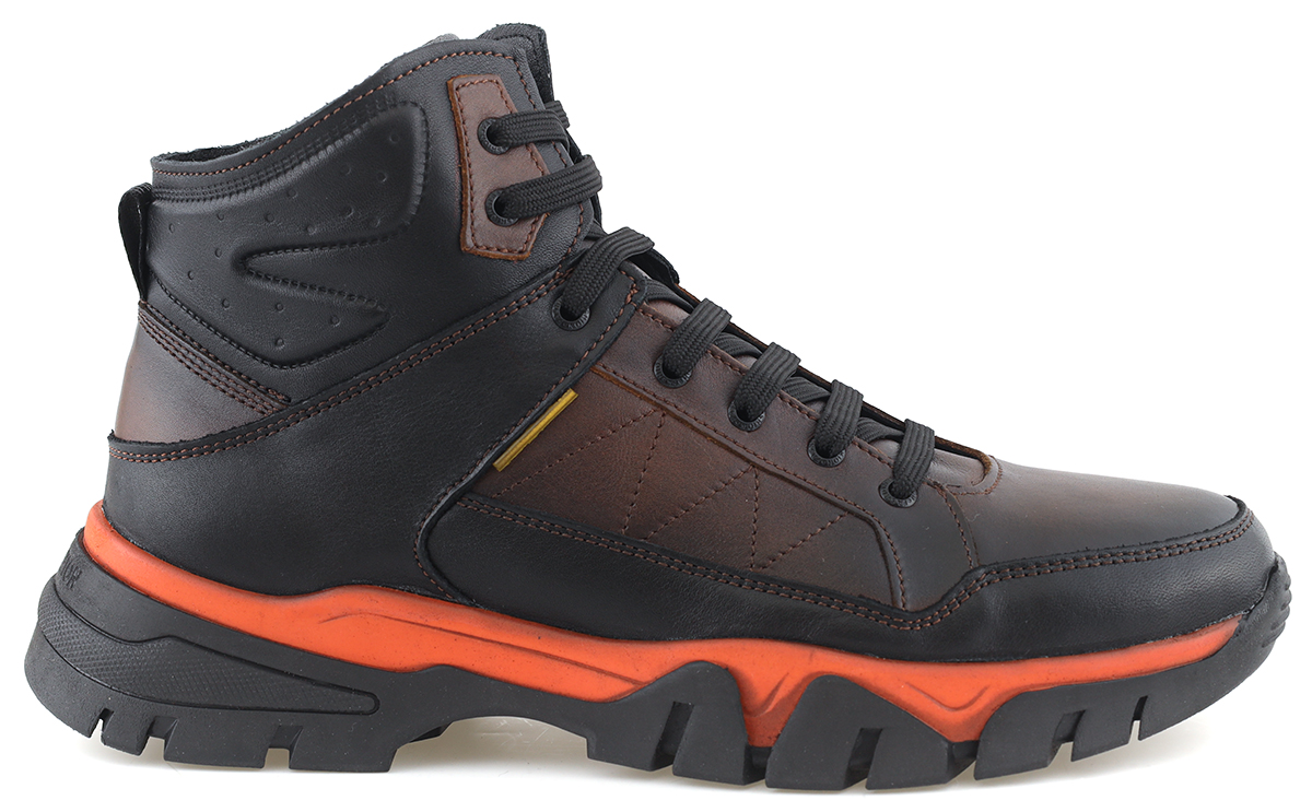 мужские кроссовки натуральная кожа / шерсть corvetto